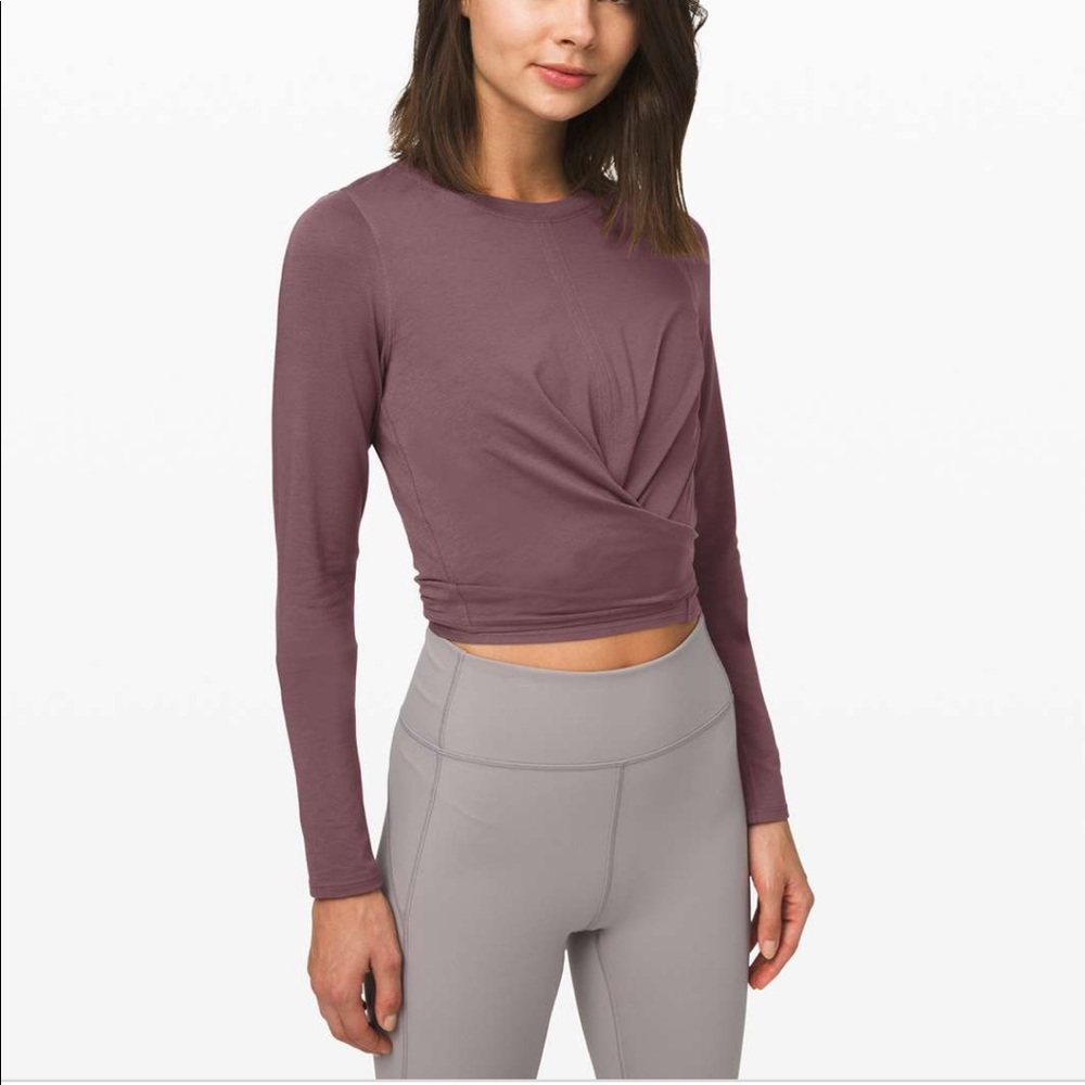 Time To Restore Lululemon Long Sleeve Top